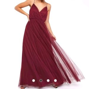 ASOS Tulle Formal Dress